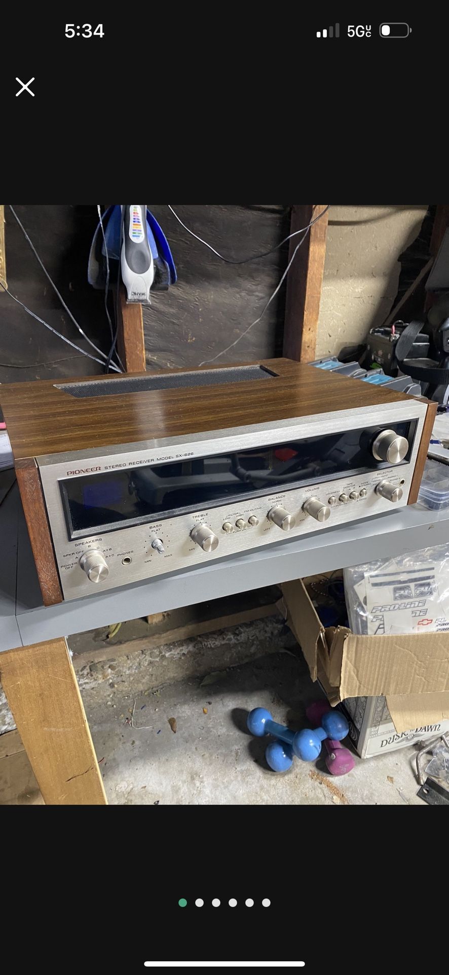 Vintage Pioneer Receiver