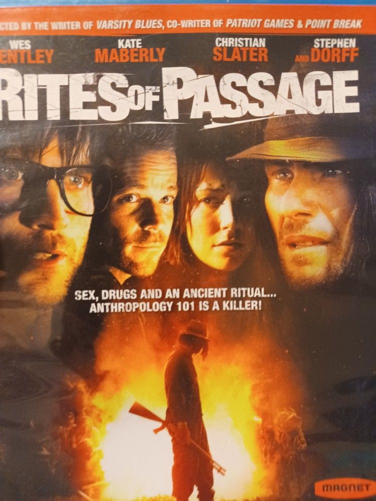 Rites Of Passage BLURAY