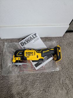 Dewalt Multi-tool Brushless Xr 3 speed 20v