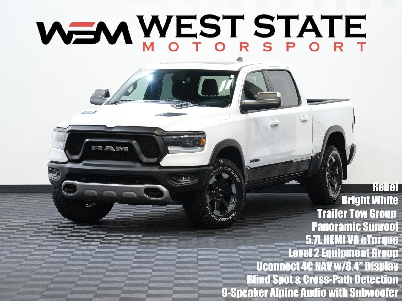 2019 RAM 1500