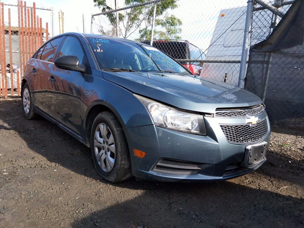 2012 Chevy Cruze 1.8 automatic for parts only