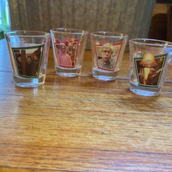 A Christmas Story Shot Glass Set