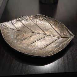 Bronze Leaf Tray