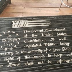 Firearms Consealment Wall Case