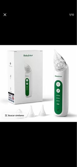 Aspirador nasal nuevo