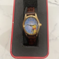 Vintage Winnie The Pooh Watch