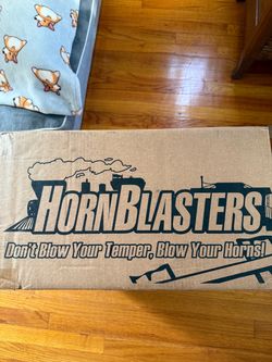Hornblasters train horn 4 chime car horn