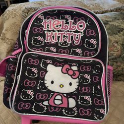 Hello Kitty rolling backpack