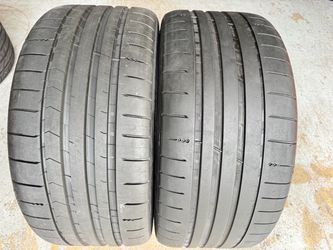 Two Tires 265/35/20 Michelin Pilot Sport S 5 With 60-100% Left Amazing deal