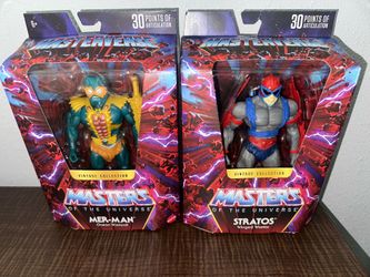 Masters of the Universe vintage collection Mer-man Stratos