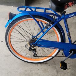 Men 26" Beach Cruiser,  In New Condition 