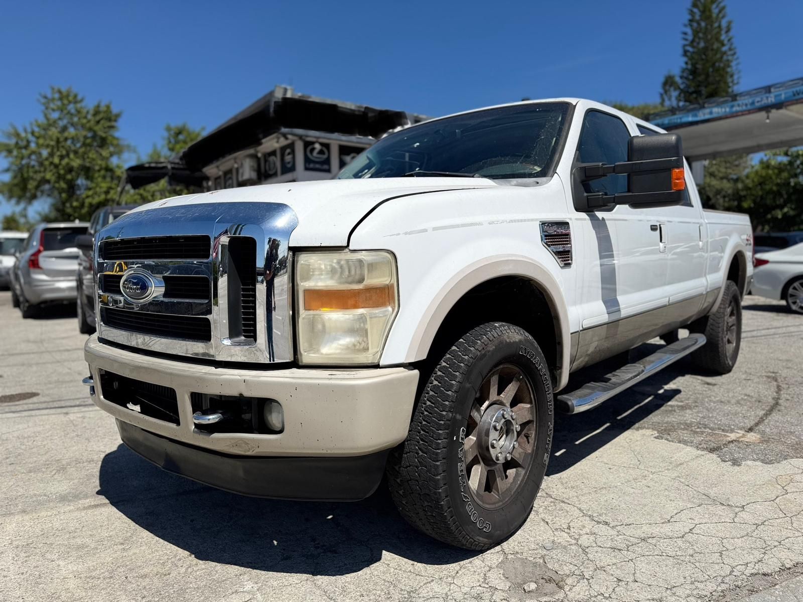 2008 Ford F-350 Super Duty