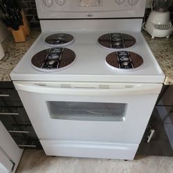 Whirlpool 30"range