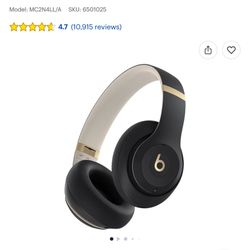 Beats Pro - Black And Gold
