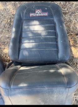 1(contact info removed) Firebird seats w/ tracks
