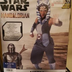 STAR WARS Ahsoka Women's Costume, The Mandalorian  Series
