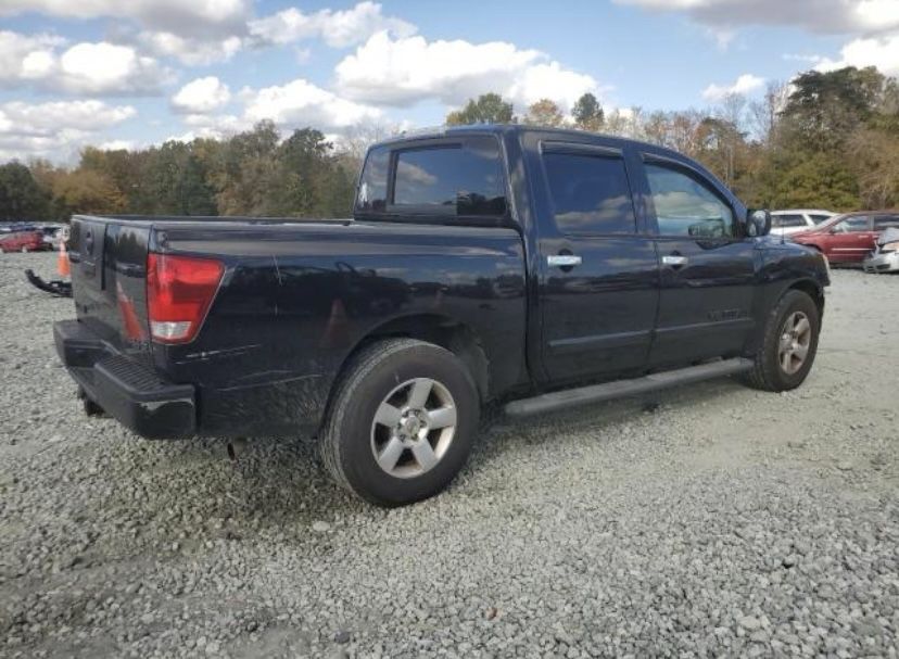 2006 Nissan Titan - Parts