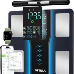 Loftilla CS10J Eight Electrodes Smart Body Fat Scale