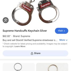 Supreme Mini Handcuff 