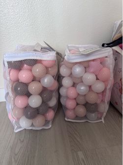 Ball pit balls