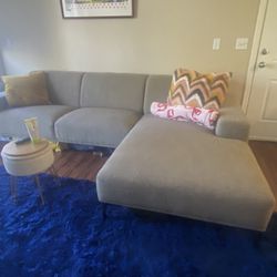 Couch Fabric Light Brown