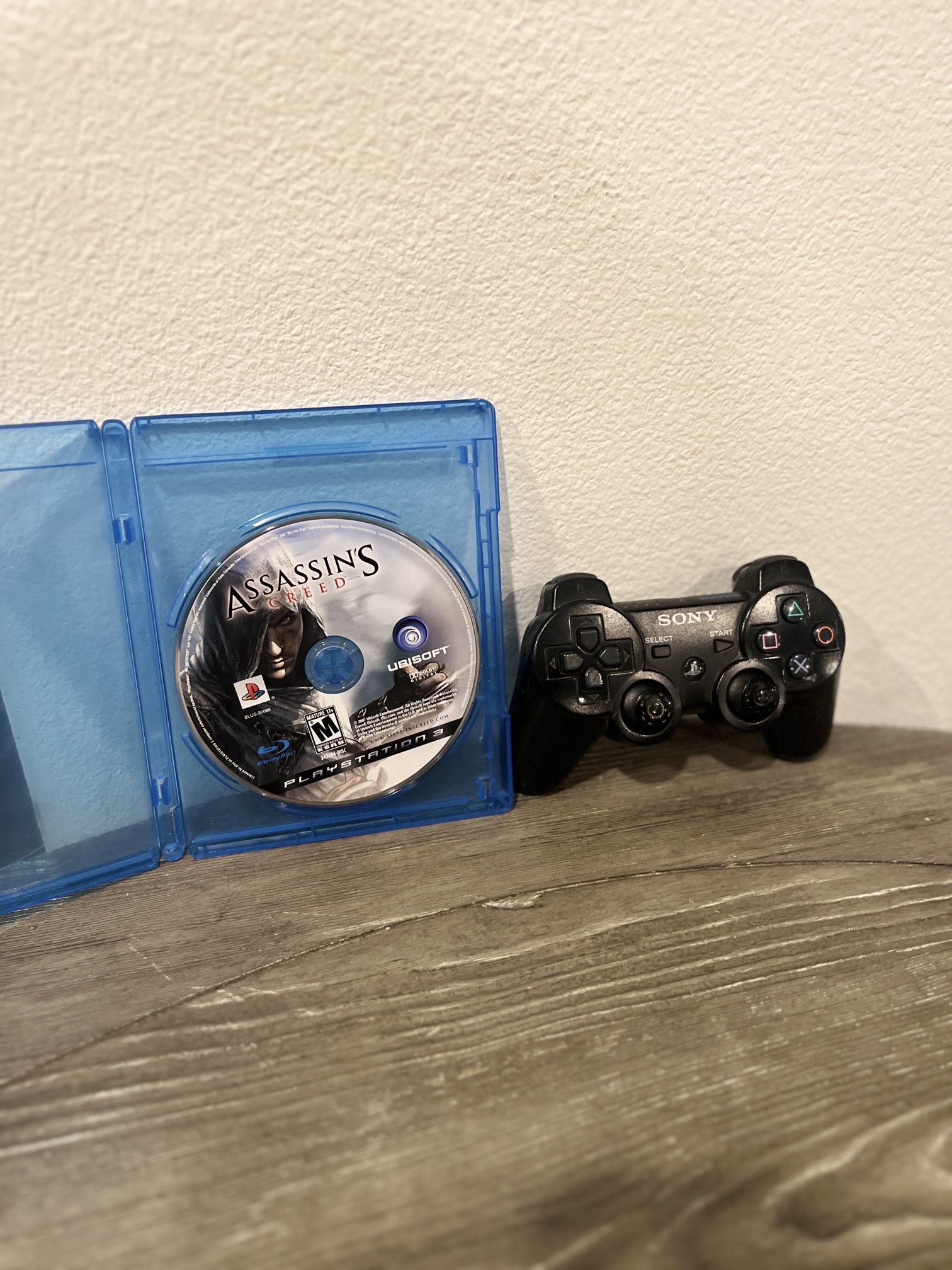 Assassin’s Creed + PS3 Controller (no Joystick Rubber)