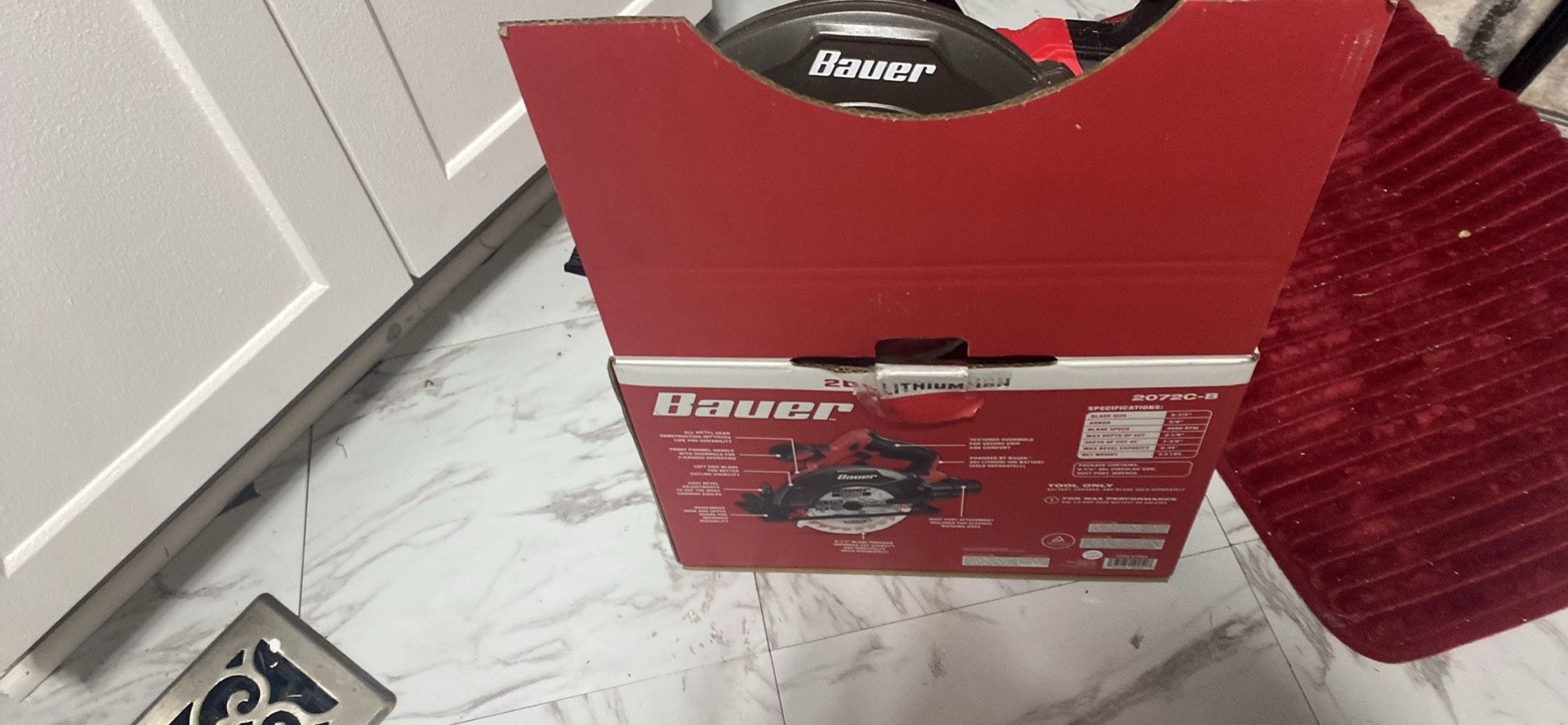 Circular Saw & Blade