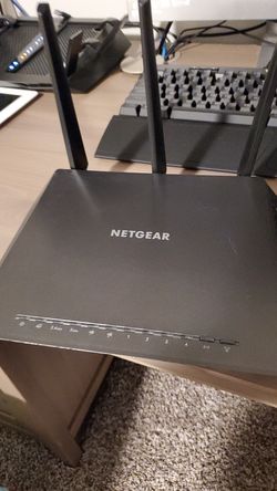 Netgear router nighthawk r7000