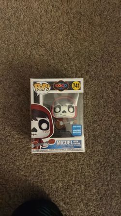 Miguel From Coco Funko