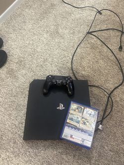 PS4 Pro Bundle 1tb