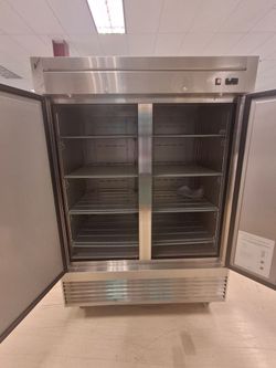 Stainless steel 2door cooler