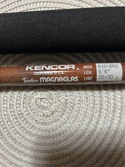Classic Kencor Heavy Duty Spinning Rod