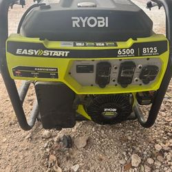 Ryobi Generator