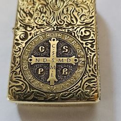  ZIPPO ARMOR "CONSTANTINE" EDITION ST.BENEDICT exorcist's lighter 