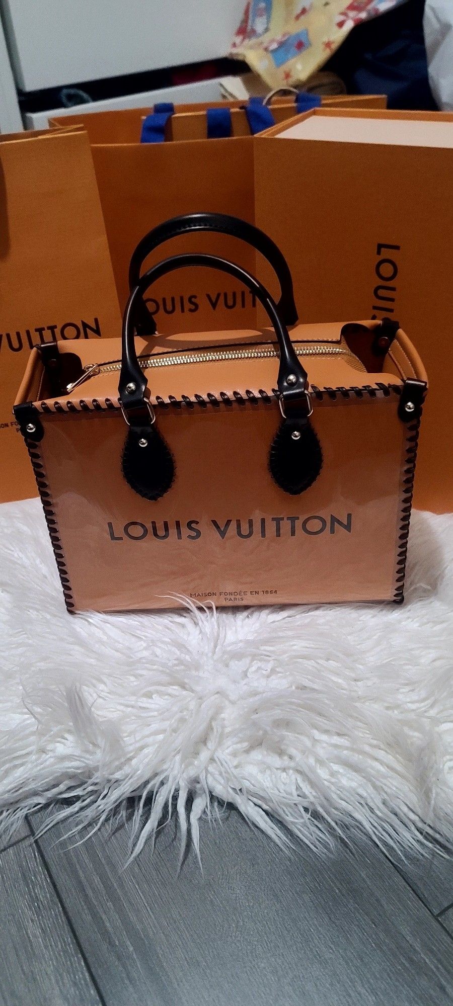 LV UPCYCLED PAPER BAG for Sale in Dinuba, CA - OfferUp