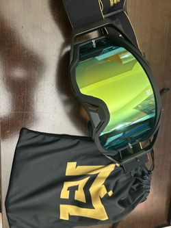 SPY+ dirtbike goggles