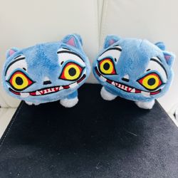 2 Kpop Hunter Demon Tiger Plushies Bundle 