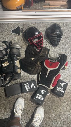 catchers gear