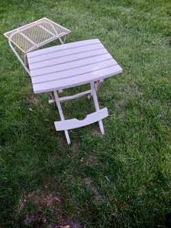 Outside Folding Table 