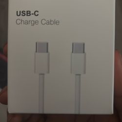 Apple Fast Usb-c charger 