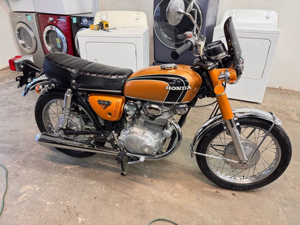 💯💯HONDA1972 CB350 💯💯👌