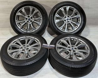 20” Inch Ford Explorer OEM Factory Wheels & Tires Michelin 255/55/20 Set of (4)