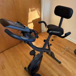 Slim Cycle Indoor Exercise Bike