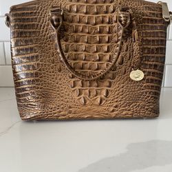 The Duxbury Satchel by Brahmin Purse 