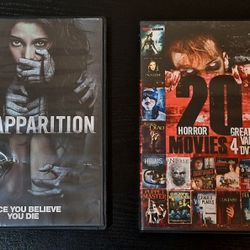 HORROR DVD BUNDLE - 11 MOVIES TOTAL!