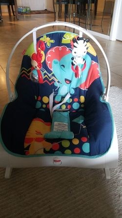 Fisher price baby rocker