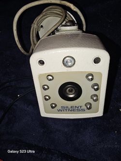 Wired Security Camera 