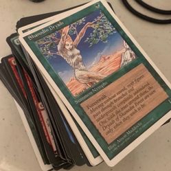 MTG Magic The Gathering - Vintage To Modern Variety Of Cards 
