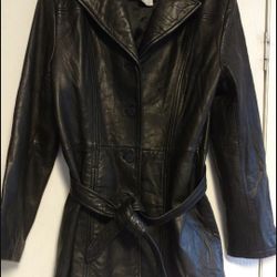Nine West Leather jacket