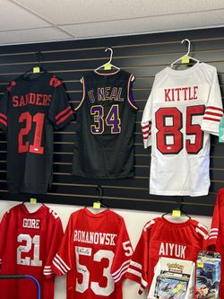 Autographed Jerseys 